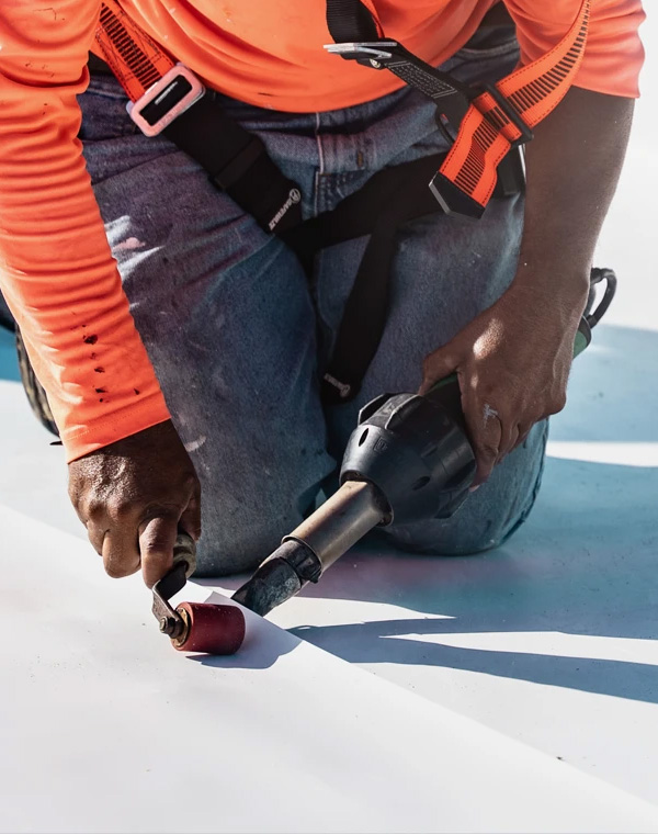 Typicl Installation Steps of Duro-Last Roofing Systems